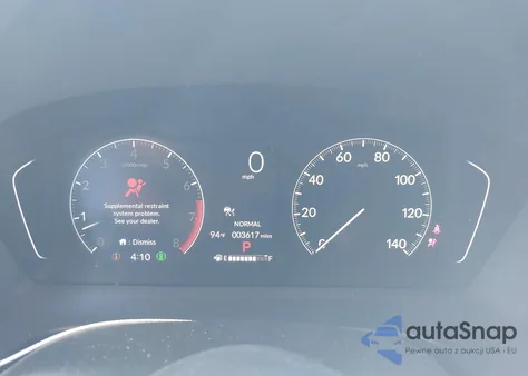 2025 Honda Pilot Ex-L from USA, damaged, VIN 5FNYG1H40SB128089